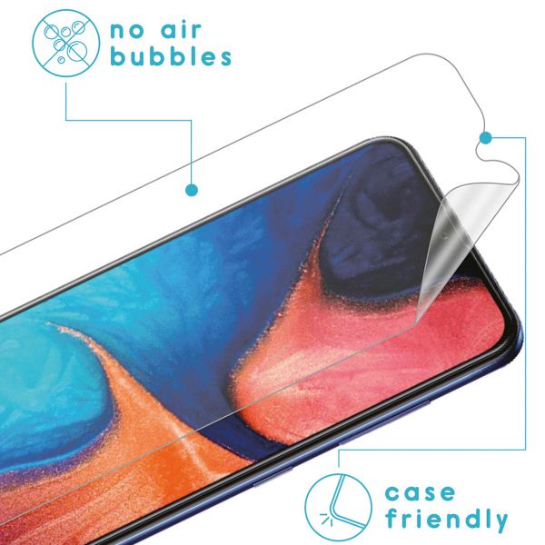 imoshion Protection d'écran Film 3pack Samsung Galaxy A20e