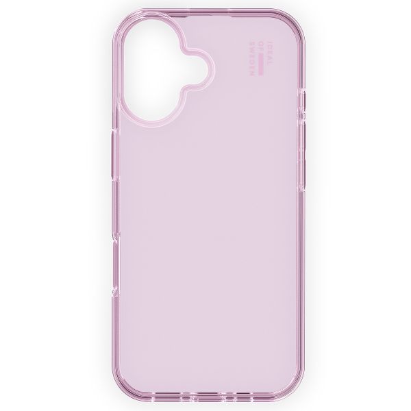 iDeal of Sweden Coque Clear iPhone 16 - Light Pink