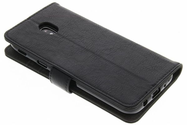 Étui de télephone portefeuille Samsung Galaxy J5 (2017) - Noir
