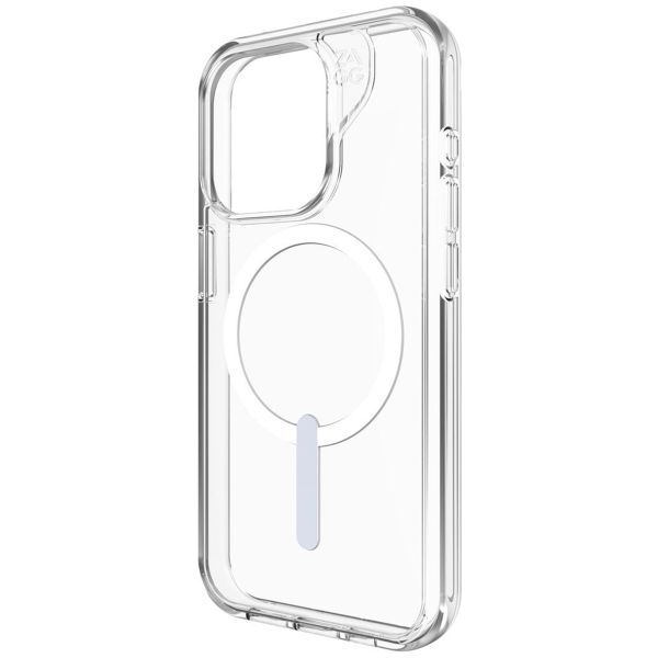 ZAGG Coque Crystal Palace MagSafe Apple iPhone 15 Pro Max - Transparent