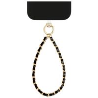 iDeal of Sweden Wristlet Strap - Noir Gold