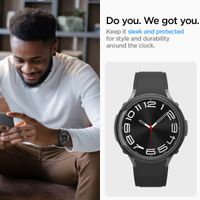 Spigen Coque Liquid Air™ Pro Samsung Galaxy Watch 6 Classic - 43 mm - Matte Black