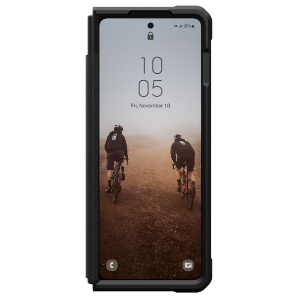 UAG Coque Civilian Samsung Galaxy Z Fold 5 - Noir