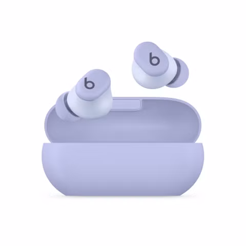 Beats Écouteurs sans fil Solo Buds - Écouteurs intra-auriculaires Bluetooth - Arctic Purple