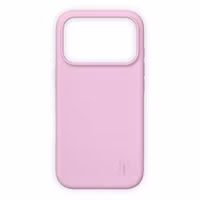 iDeal of Sweden Coque en silicone avec MagSafe Apple iPhone 17 Pro - Bubblegum Pink