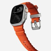 Nomad Bracelet Rocky Point Apple Watch Series 1 t/m 11 / SE / Ultra (44/45/46/49 mm) - Magma