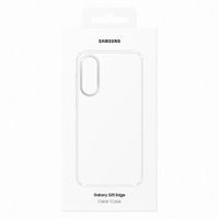 Samsung Original Coque rigide Clear Samsung Galaxy S25 Edge - Clear