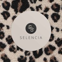 Selencia Pochette ordinateur Teddy 13-14 pouces - Leopard