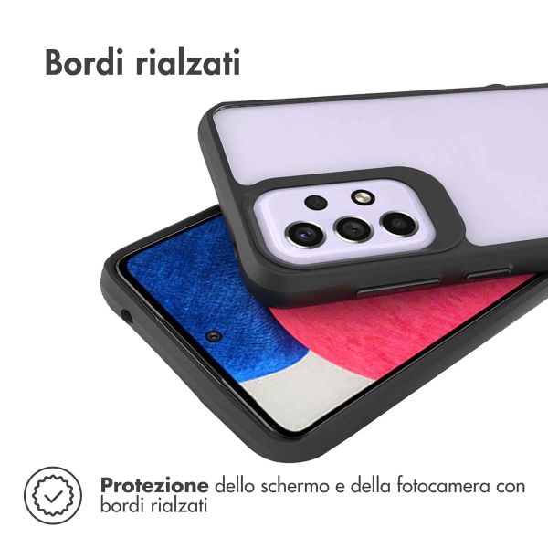 imoshion Coque Rugged Hybrid Samsung Galaxy A33 - Noir