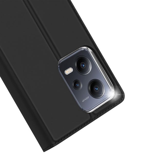 Dux Ducis Étui de téléphone Slim Xiaomi Redmi Note 12 / Xiaomi Poco X5 5G - Noir