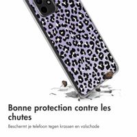 imoshion Coque Design Samsung Galaxy A52(s) (5G/4G) - Leopard Lilac