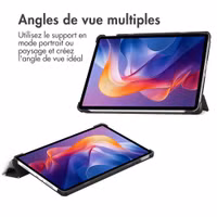 imoshion Coque tablette Design Trifold Xiaomi Redmi Pad 2 - Leopard