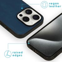 imoshion Etui de télephone luxe 2-en-1 amovible Apple iPhone 16 Pro - Bleu