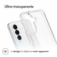 Accezz Coque Xtreme Impact Samsung Galaxy A37 (5G) - Transparent