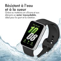 imoshion Bracelet silicone Samsung Galaxy Fit 3 - Noir