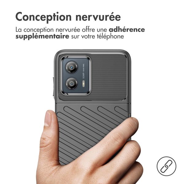 imoshion Coque arrière Thunder Motorola Moto G53 - Noir