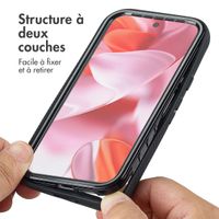 imoshion Coque 360° Full Protective Google Pixel 9 / 9 Pro / 10 / 10 Pro - Noir