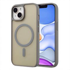 imoshion Coque Color Guard avec MagSafe Apple iPhone 15 - Gris