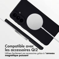 imoshion Coque Couleur avec MagSafe Samsung Galaxy A57 (5G) - Noir