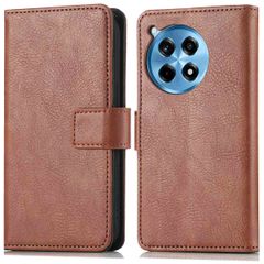 imoshion Étui de télephone portefeuille OnePlus 12R - Marron