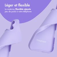 imoshion Coque Couleur Apple iPhone 16 - Tropical Violet