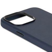 Decoded Coque en cuir MagSafe iPhone 15 Pro Max - Navy