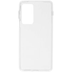 imoshion Coque silicone Motorola Edge 20 Pro - Transparent