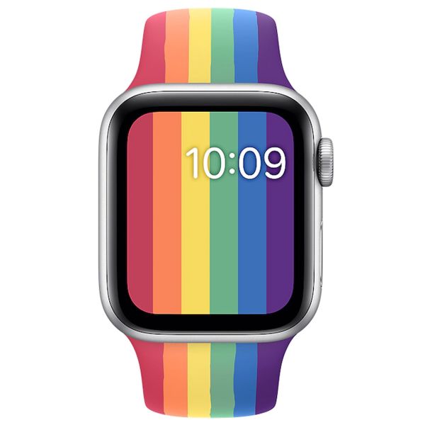 Apple Sport Band Apple Watch Series 1-9 / SE - 38/40/41 mm / Series 10 - 42 mm - Pride Edition