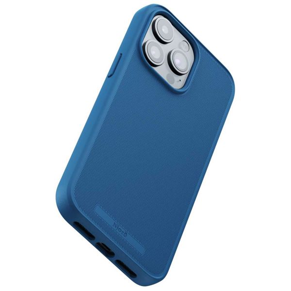 Njorð Collections Coque Slim MagSafe iPhone 15 Pro Max - Blue