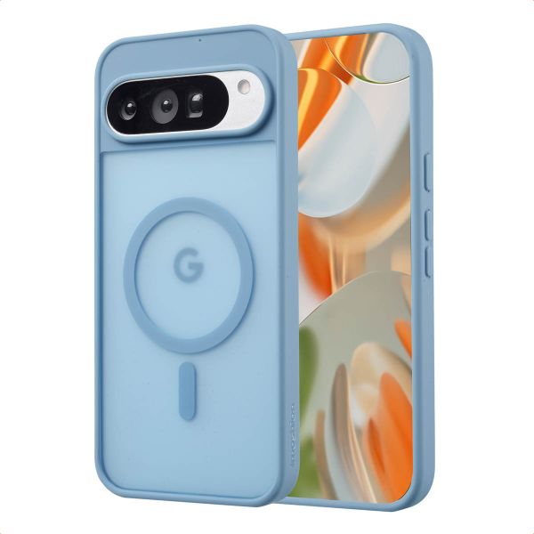 imoshion Coque Color Guard avec MagSafe Google Pixel 9 Pro XL - Bleu clair