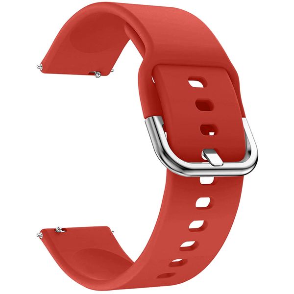 imoshion Bracelet silicone Samsung Galaxy Watch 4 / 5 / 6 / 7 / FE (20 mm) - Rouge