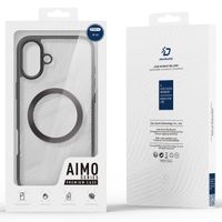 Dux Ducis Coque arrière Aimo avec MagSafe iPhone 16 - Transparent