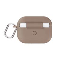 Holdit Coque Solid Silicone Apple AirPods Pro / Pro 2 - Mocha Brown
