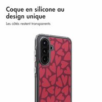 imoshion Coque Design Samsung Galaxy A56 - Hearty Coral Dust