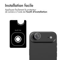imoshion Protection d'objectif d'appareil photo (pack de 2) Apple iPhone Air - Transparent