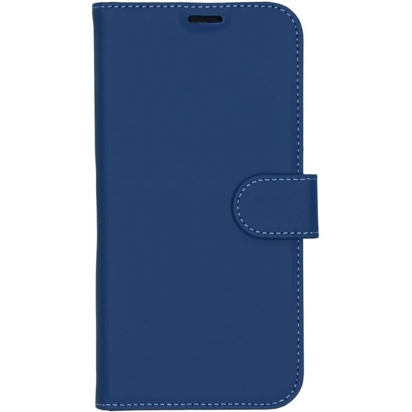 Accezz Étui de télephone Wallet Apple iPhone 11 Pro Max - Bleu
