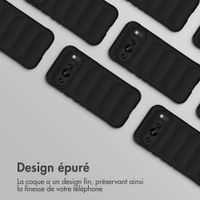 imoshion Coque arrière EasyGrip Google Pixel 9 / 9 Pro - Noir