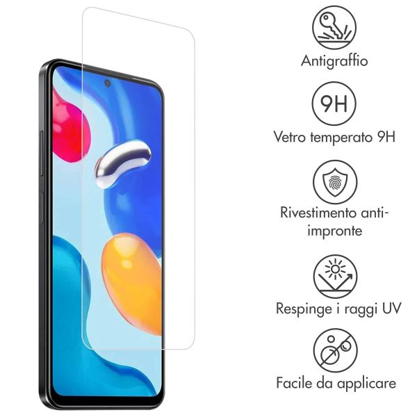 Accezz Protection d'écran en verre trempé Xiaomi Redmi Note 11 (4G) / Note 11S (4G)