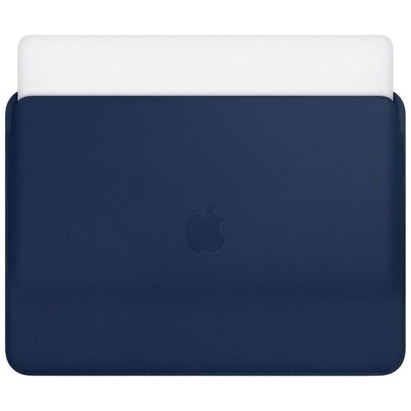 Apple ﻿Housse cuir Apple MacBook 13 pouces - Midnight Blue