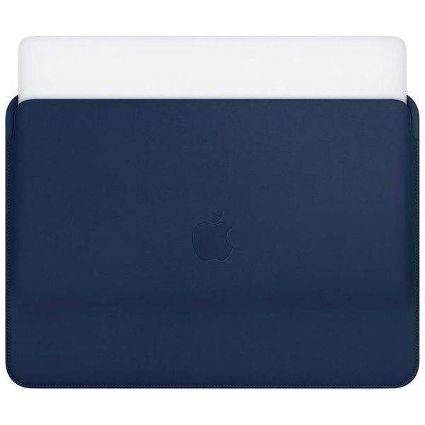 Apple ﻿Housse cuir MacBook 13 pouces - Midnight Blue