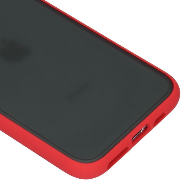 imoshion Coque Frosted iPhone 11 Pro - Rouge