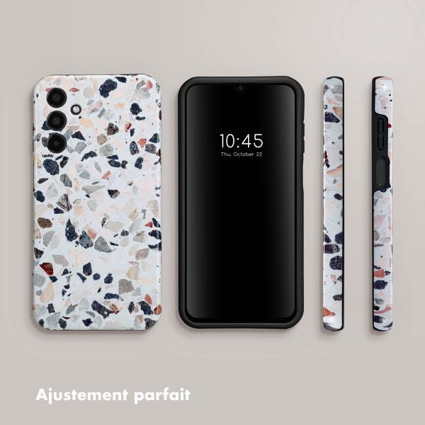 Selencia Coque arrière Vivid Samsung Galaxy A15 (5G/4G) - Chic Terazzo