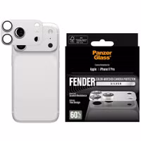 PanzerGlass Fender Protection Caméra iPhone 17 Pro - Silver