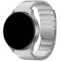 Selencia Bracelet magnétique en acier  - Connexion universelle 22 mm - Argent