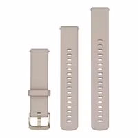 Garmin Bracelet silicone  - Connexion Garmin 18 mm - French Grey