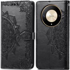 imoshion Etui de téléphone portefeuille Mandala Honor Magic 6 Lite - Noir