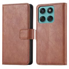 imoshion Étui de télephone portefeuille de luxe Motorola Moto G57 Power - Marron