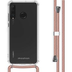imoshion Coque avec dragonne Huawei P30 Lite - Rose Doré