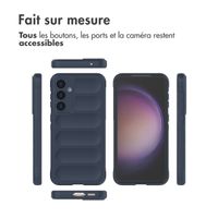 imoshion EasyGrip Backcover Samsung Galaxy S23 FE - Bleu foncé