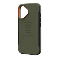 UAG Coque Civilian MagSafe Apple iPhone 17 - Olive Orange
